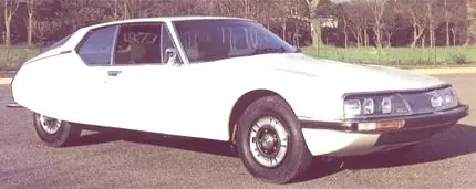 Historia del Citroen SM