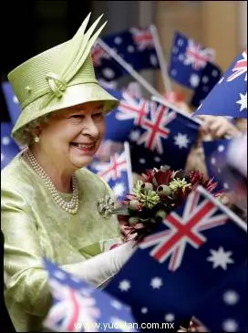 Australia: Acusan de Genoicidio a Isabel de Inglaterra