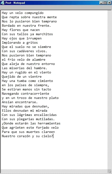 Velo de Alambre
