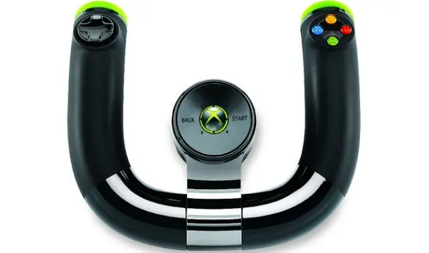Nuevo volante inhalambrico xbox 360