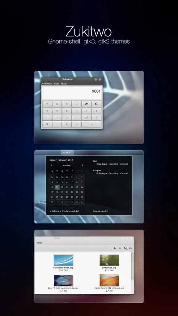 Buen tema gtk2, gtk3, gnome-shell + openbox - Zukitwo