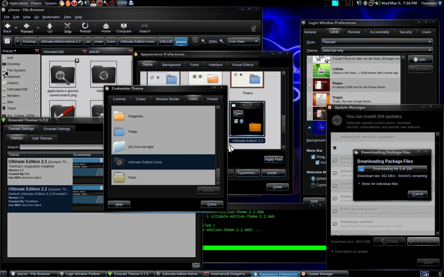 Ultimate Edition 2.2 - Tema completo