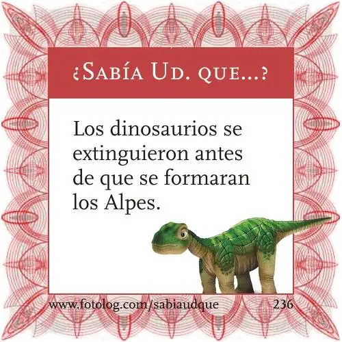 Sabia usted que? Datos curiosos sobre los animales