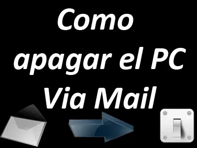 apagar pc mediante un sms