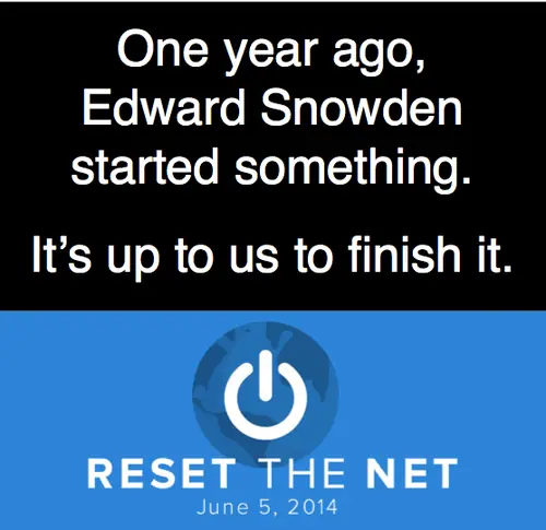 Listos para el reinicio del internet a nivel mundial ?