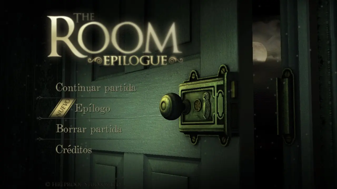 the room
