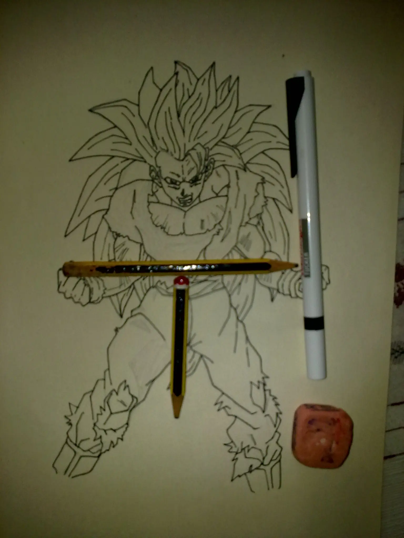 una recopilacion de mis dibujos dragonball y naruto