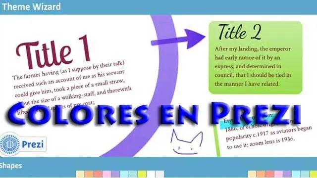 Cambiar Los Colores y Fuentes en Prezi