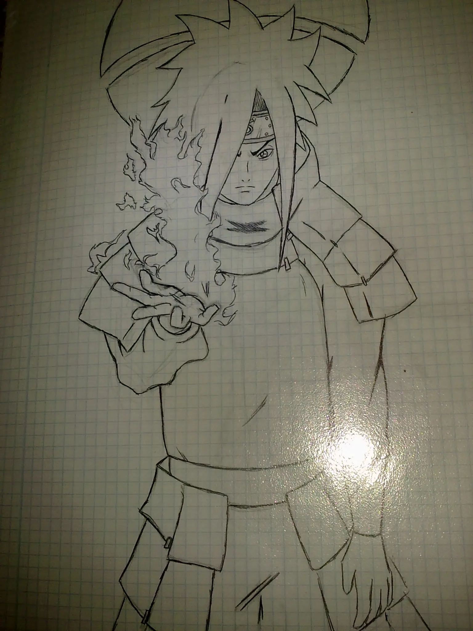 una recopilacion de mis dibujos dragonball y naruto