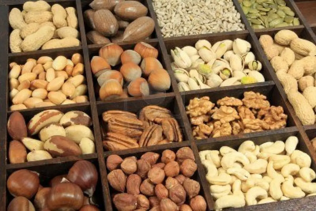 Cuidate con frutos secos