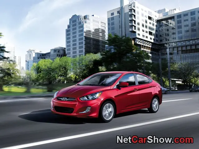 Hyundai Accent 2012