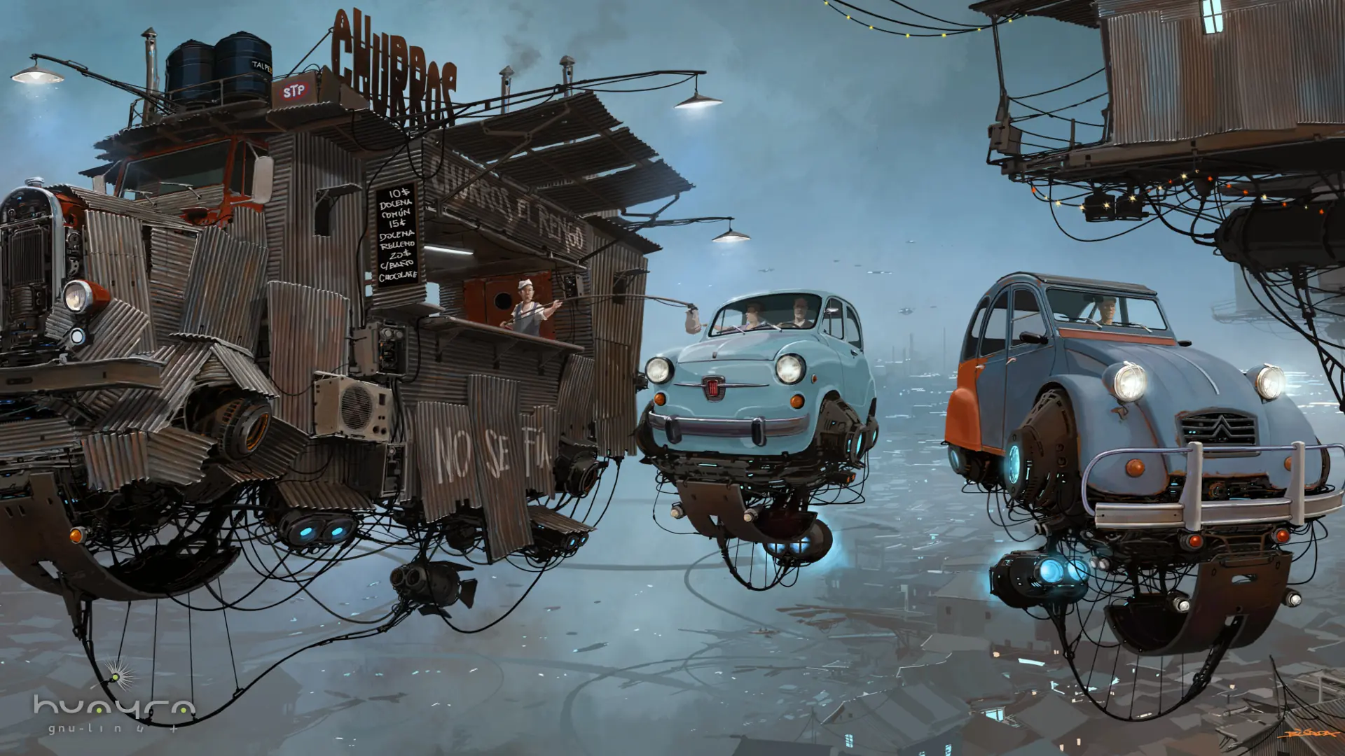 Wallpapers para Huayra Linux