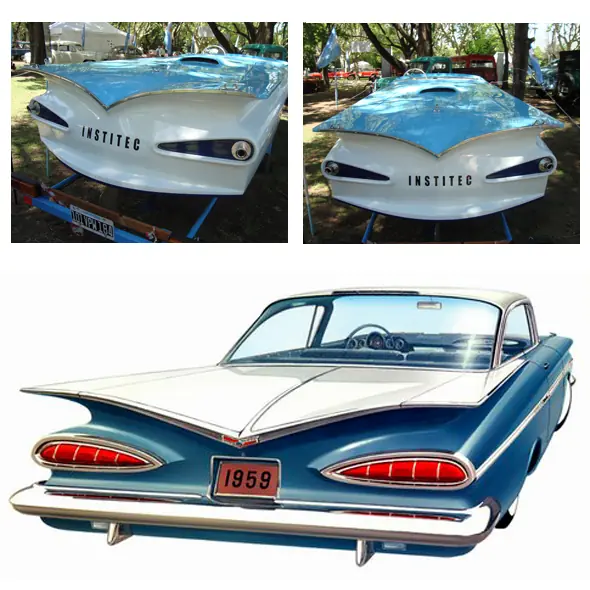conocias a las lanchas institec justicialista de 1950
