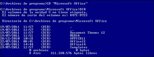 ms dos
