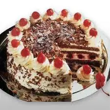 Selva Negra y Torta de Café