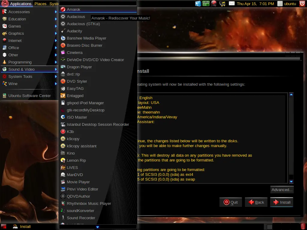 S.O Ultimate Edition 2.6 (Linux) Lo mejor!! Eitado!