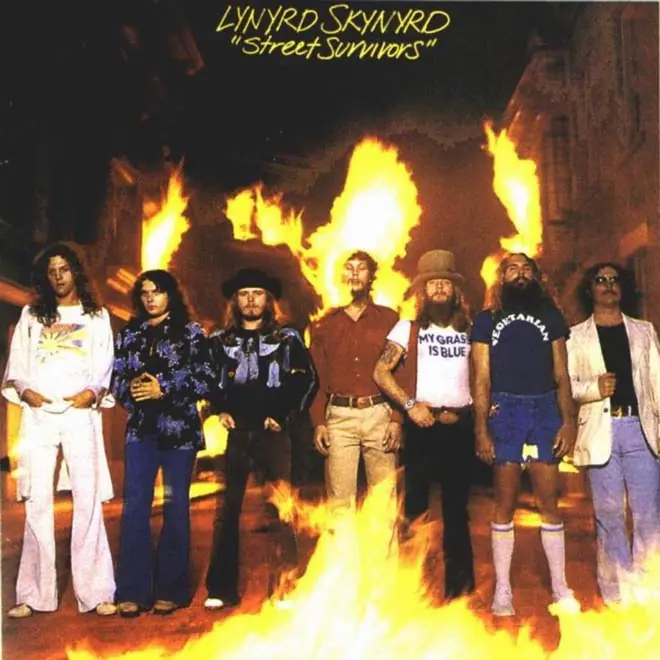 Lynyrd Skynyrd, las llamas de la muerte