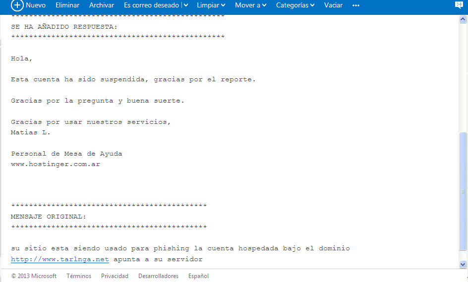host