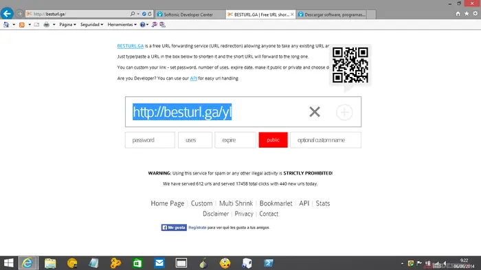url pequena