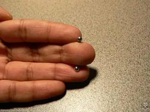 5 lugares en los que creiste que no se podia poner piercing