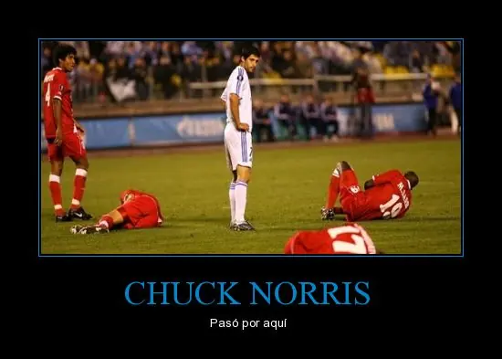 Chuck Norris gran luchador.....