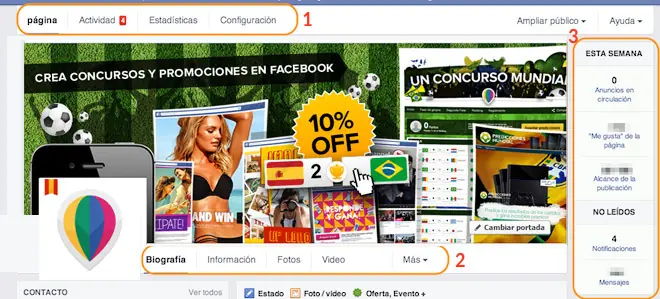 ¡Ya llega el nuevo diseño de las páginas de Facebook!