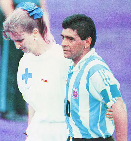 Historial Maradona Técnico (mandiyu y Racing)