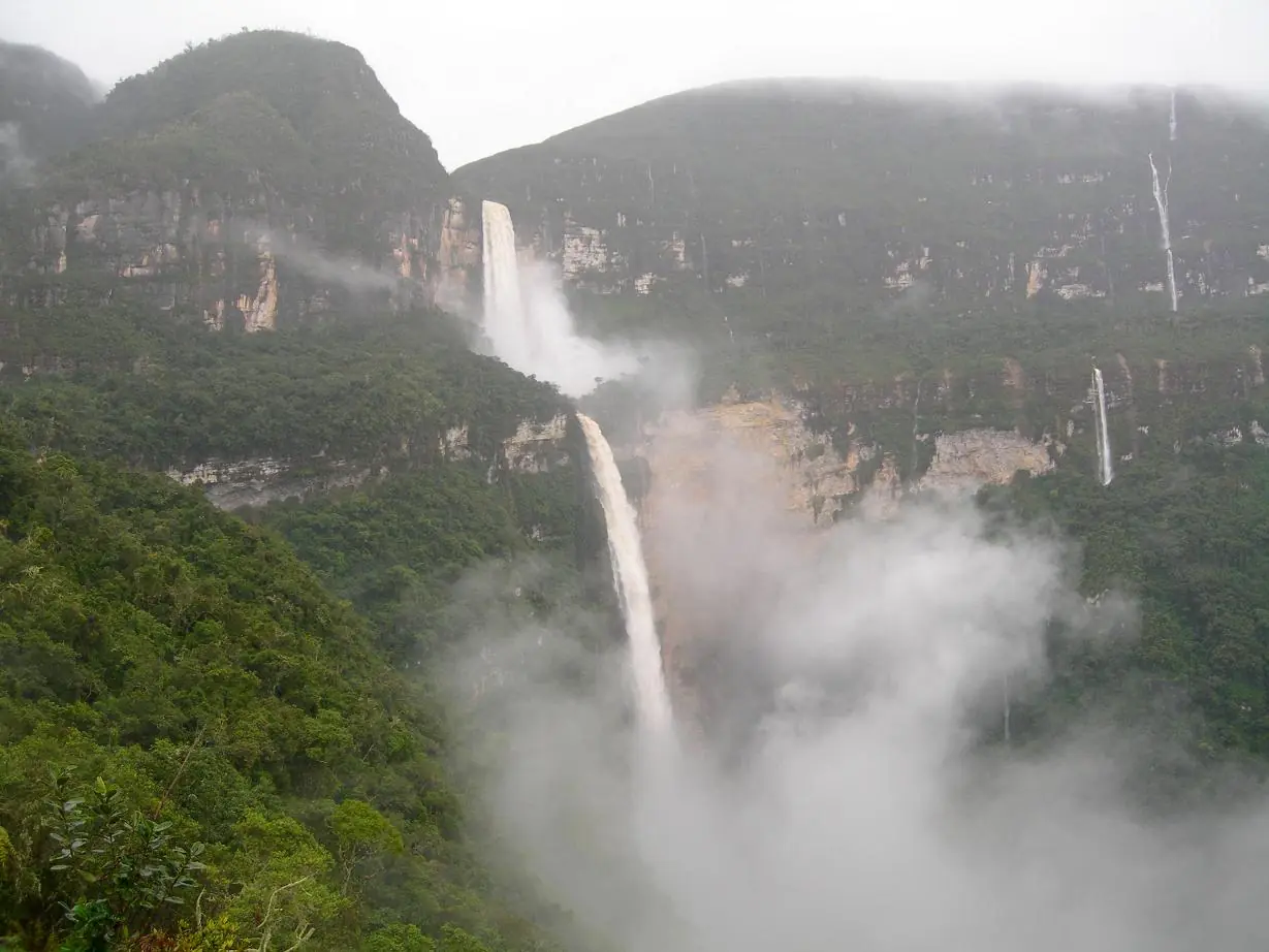 Gocta: La tercera catarata mas grande del mundo