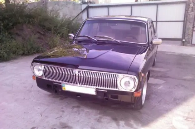 volga gaz 24