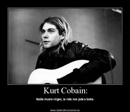 18 años sin Kurt Cobain