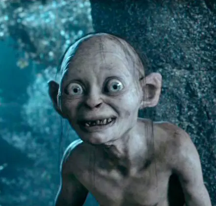 "Mi tesoro" Gollum