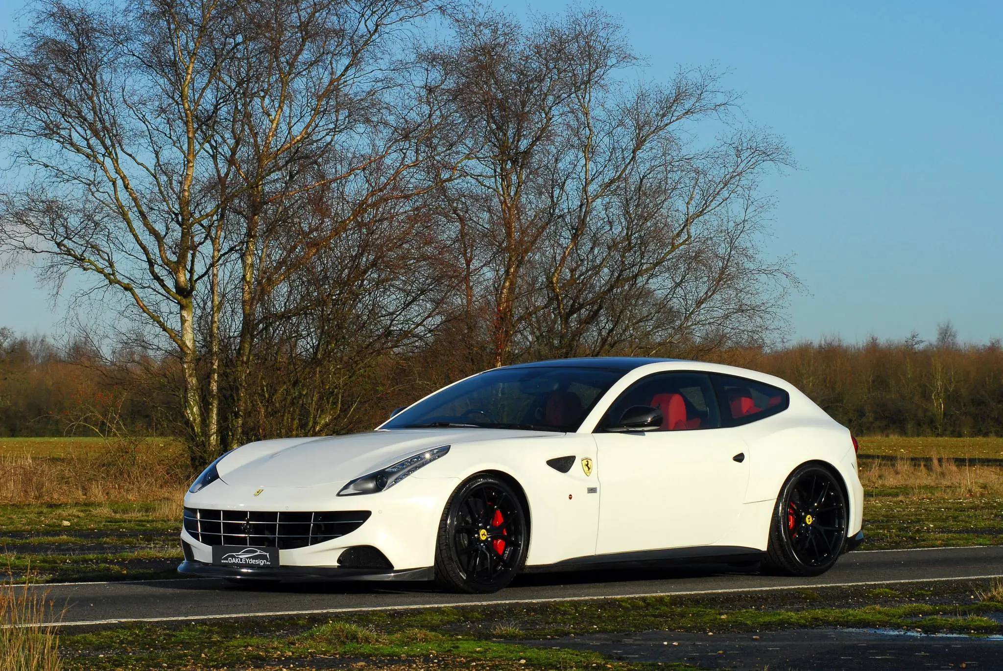 Lamborghini Gallardo y Ferrari FF