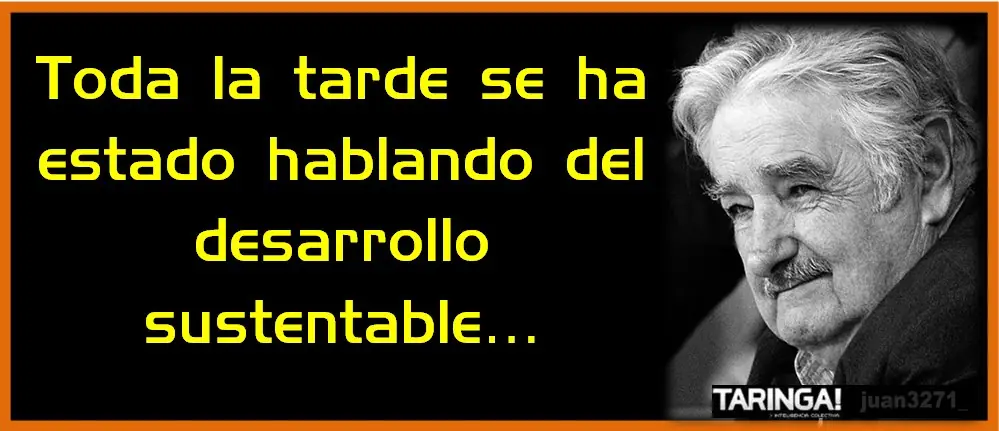 Y un día, un Presidente habló de lo que hay que hablar