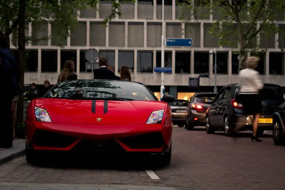 Lamborghini Gallardo y Ferrari FF