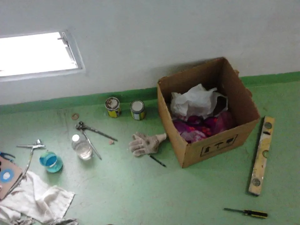 Mi primer Mural en la pile