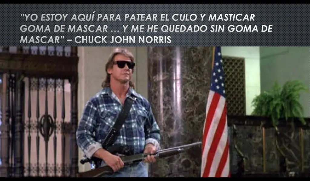 "Ellos viven, nosotros dormimos" - [WP Original]