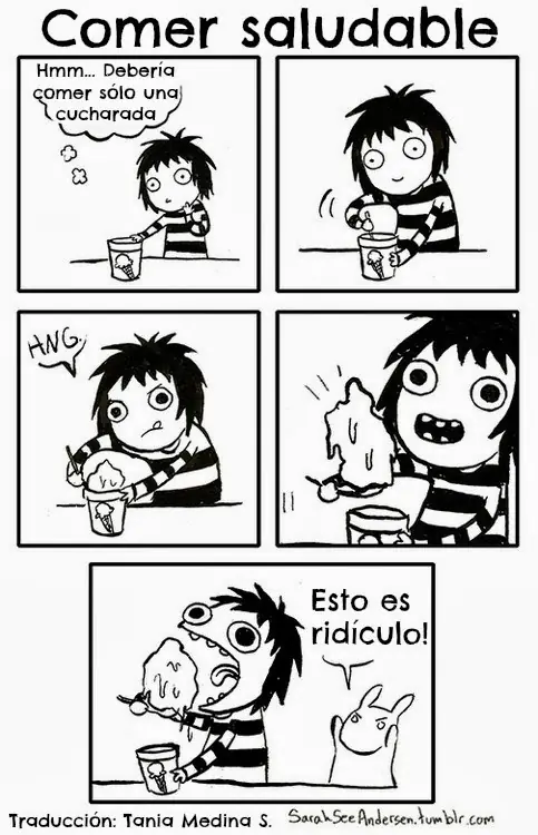Las tiras de Sarah Andersen
