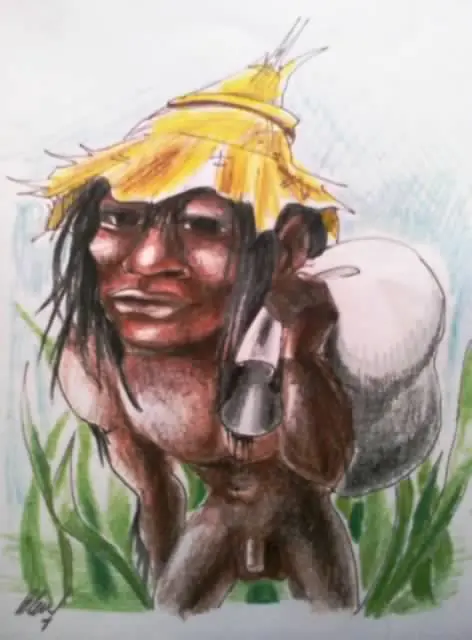 leyenda pombero guarani