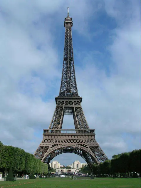 Torre Eiffel y la Estatua de la libertad [datos interesantes