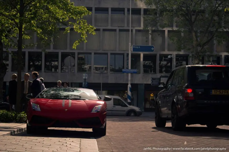 Lamborghini Gallardo y Ferrari FF