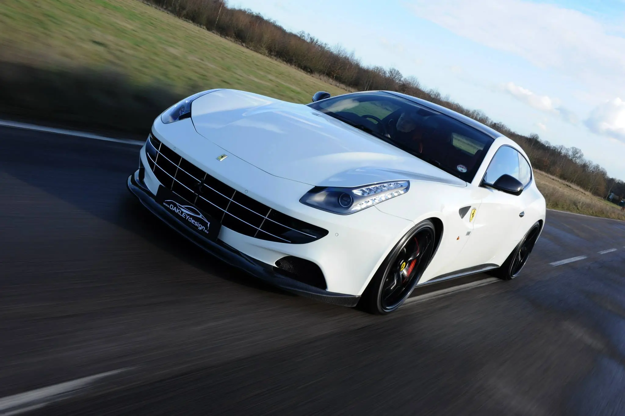 Lamborghini Gallardo y Ferrari FF