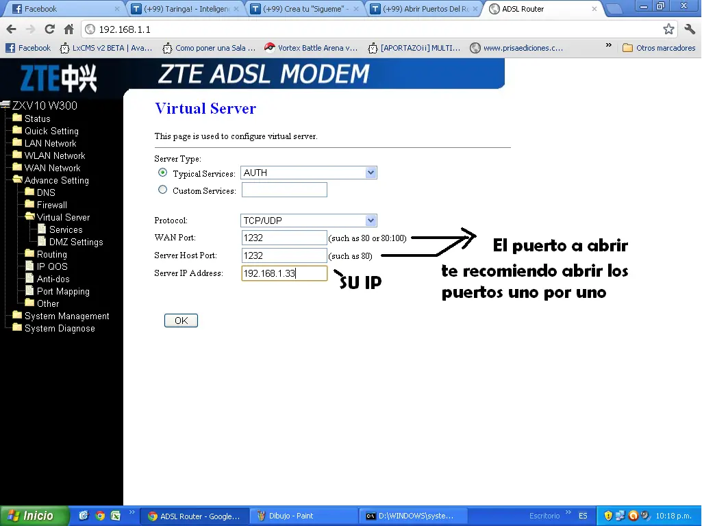 Abrir