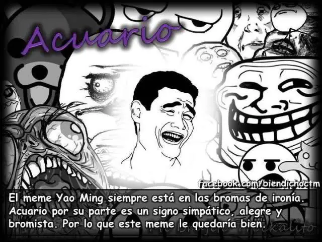 Horoscopo de memes ¿cual meme eres?