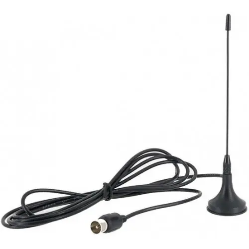 Antena de TV en 5 min! Y a usar el monitor para ver tele!