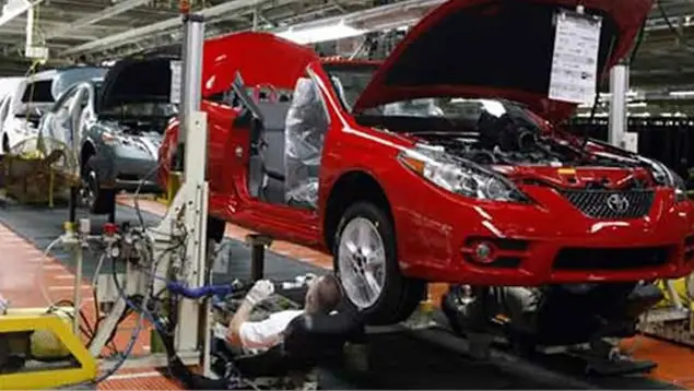 Toyota detendrá operaciones en Venezuela
