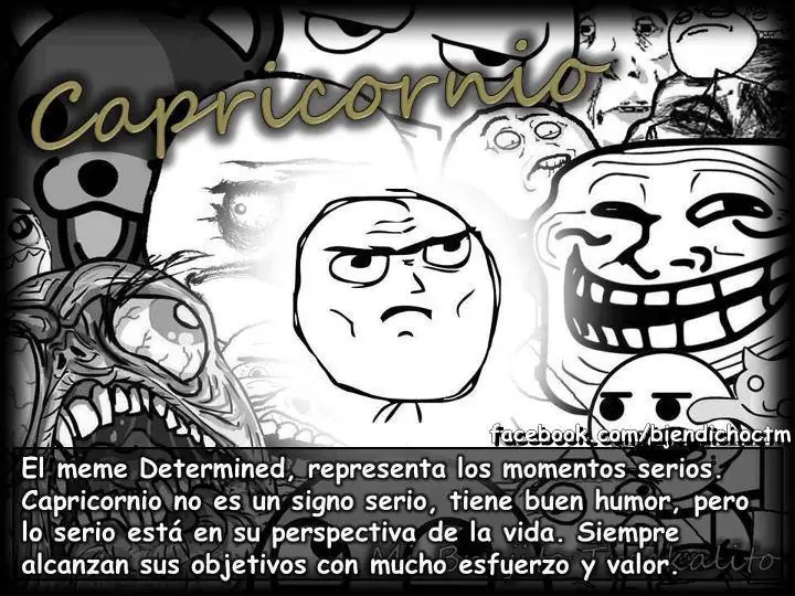 Horoscopo de memes ¿cual meme eres?
