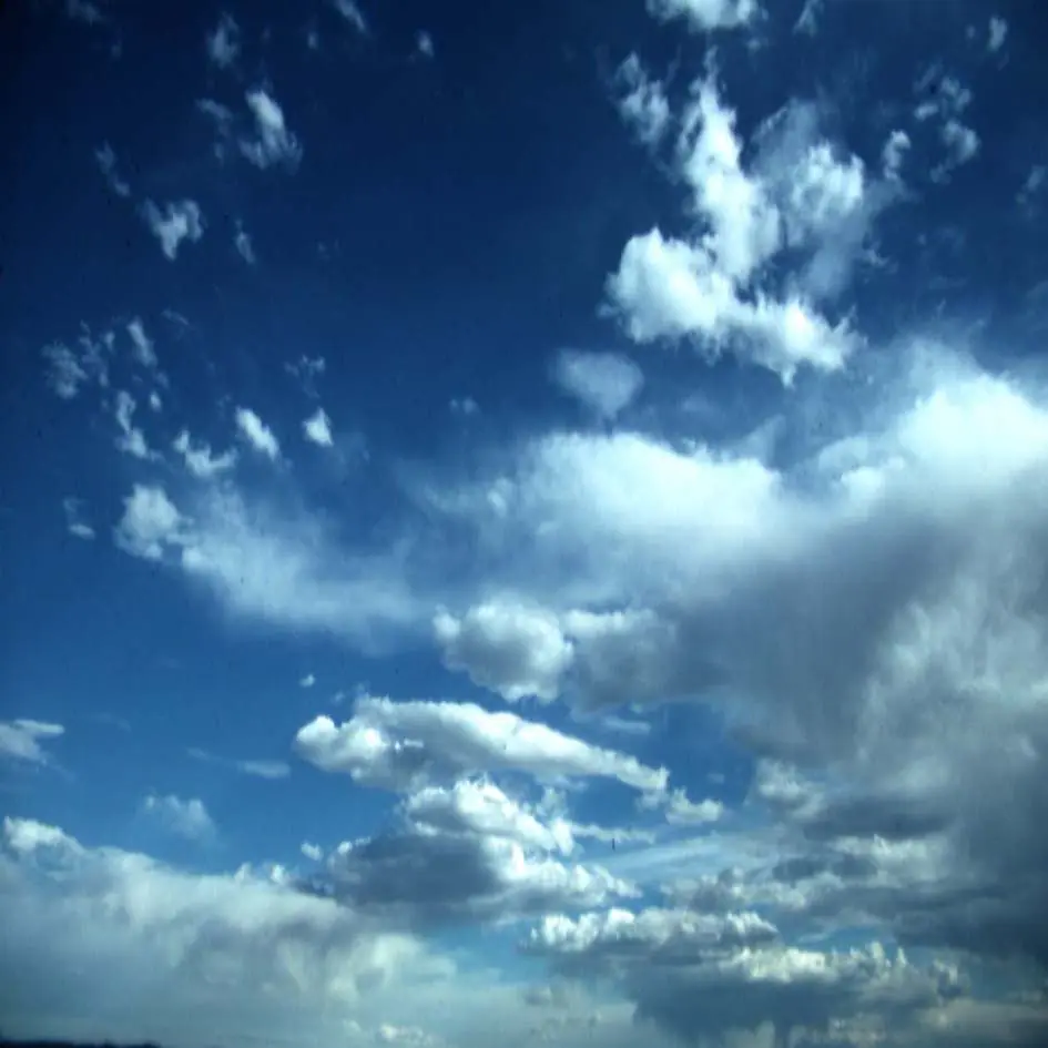 por que el cielo es azul?