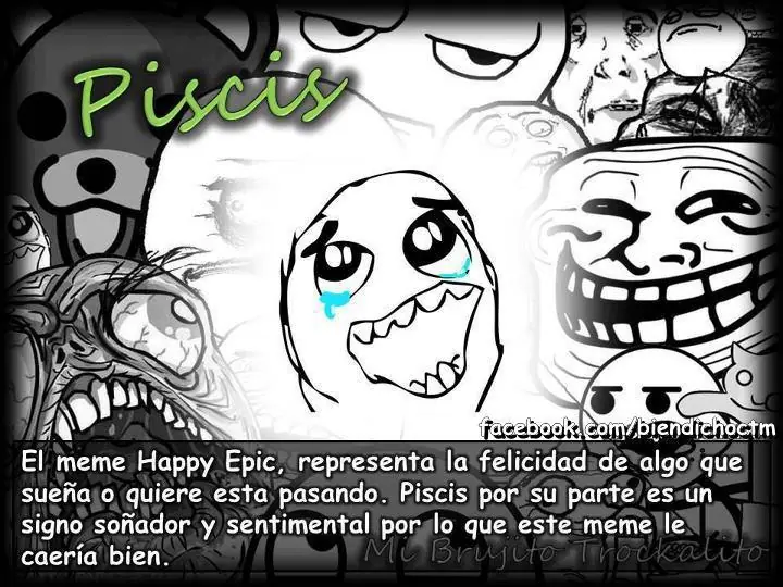Horoscopo de memes ¿cual meme eres?