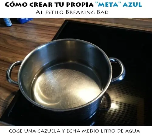 Crear tu propia "Meta Azul" de Breaking Bad
