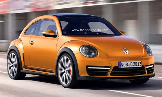 Volkswagen Beetle. La nueva generación